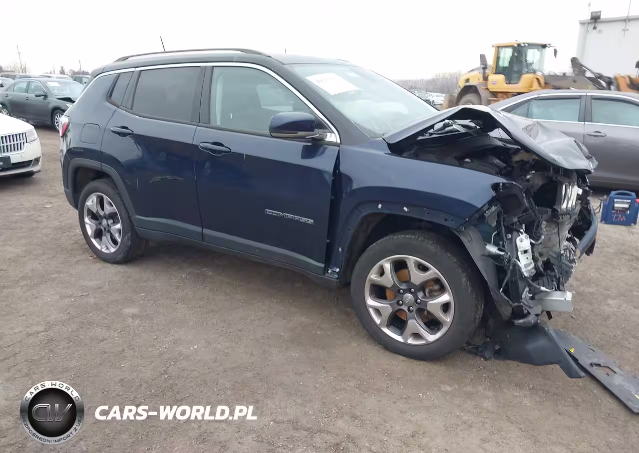 2020 Jeep Compass Limited 4X4