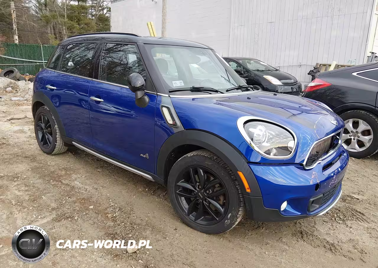 2015 Mini Countryman Cooper S