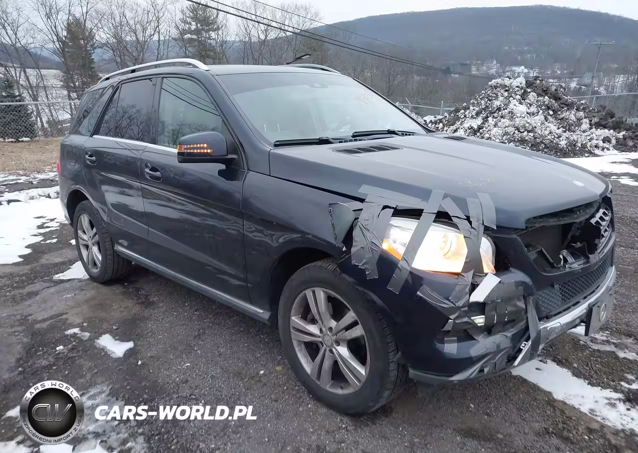 2014 Mercedes-Benz Ml 350 4Matic