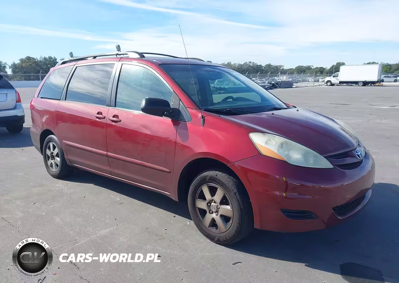 2006 Toyota Sienna Le