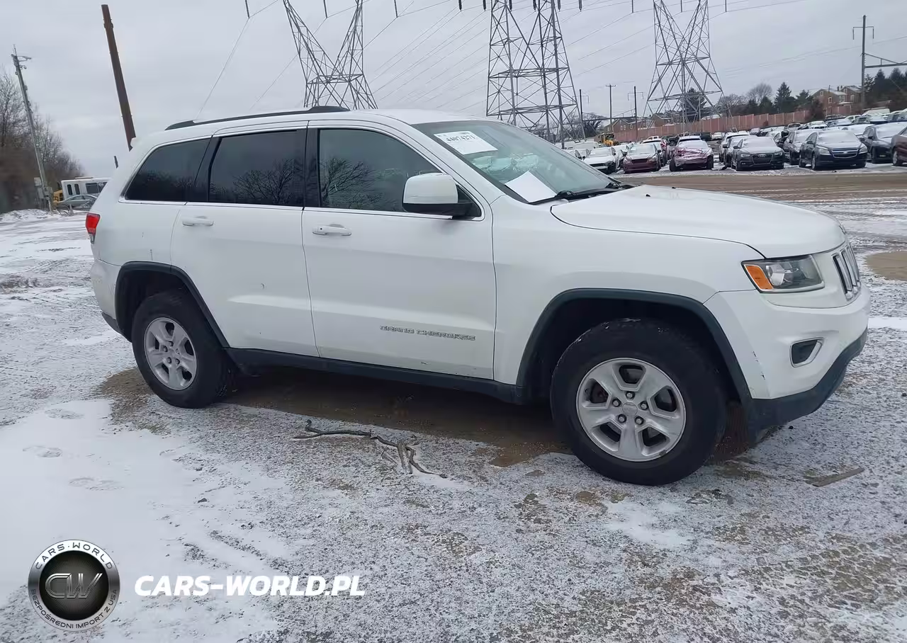 2015 Jeep Grand Cherokee Laredo