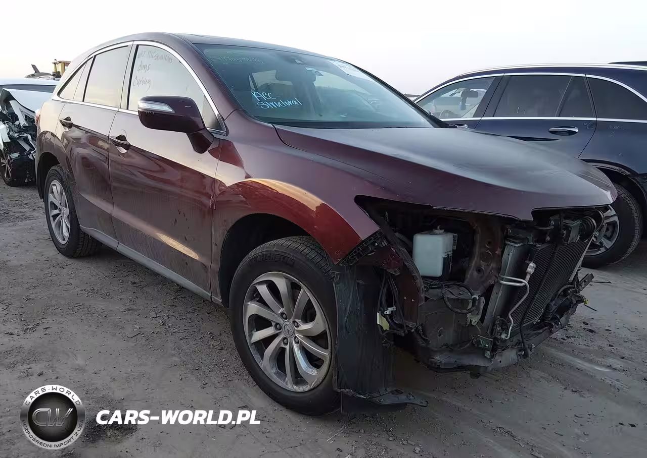 2017 Acura Rdx Acurawatch Plus Package