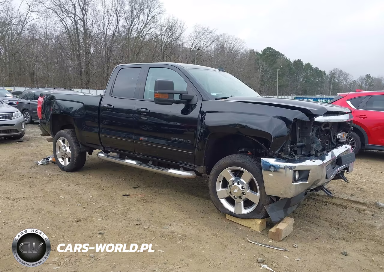 2018 Chevrolet Silverado 2500Hd Lt – zdjęcie 1 z 19
