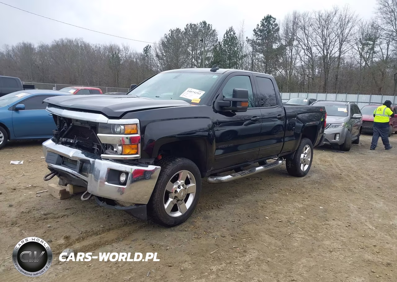 2018 Chevrolet Silverado 2500Hd Lt VIN:1GC2KVEG9JZ317035 - 2