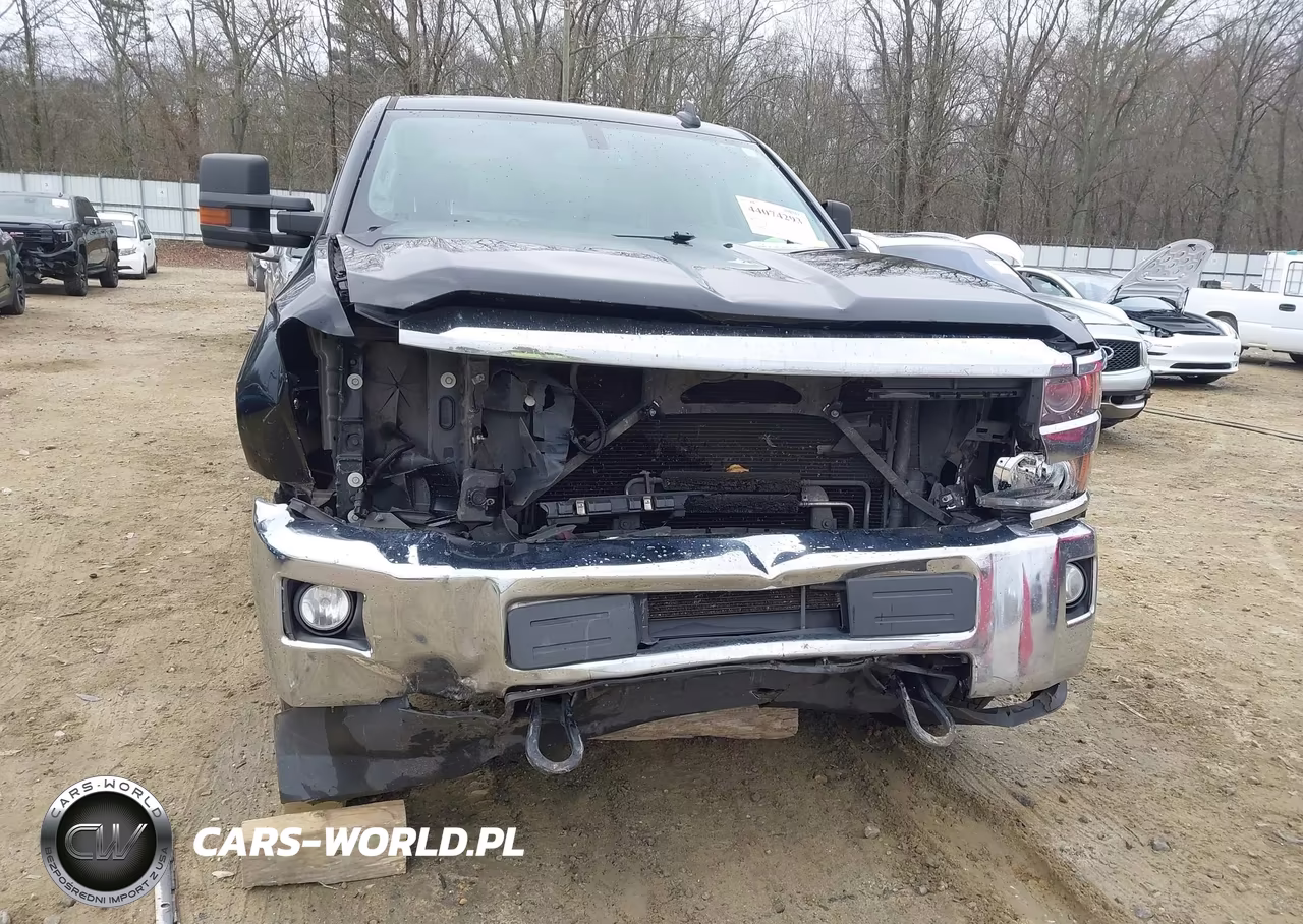 2018 Chevrolet Silverado 2500Hd Lt VIN:1GC2KVEG9JZ317035 - 6