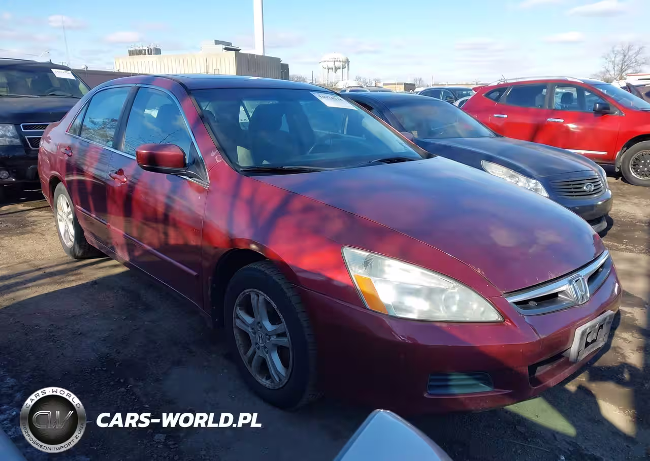 2006 Honda Accord 2.4 Ex