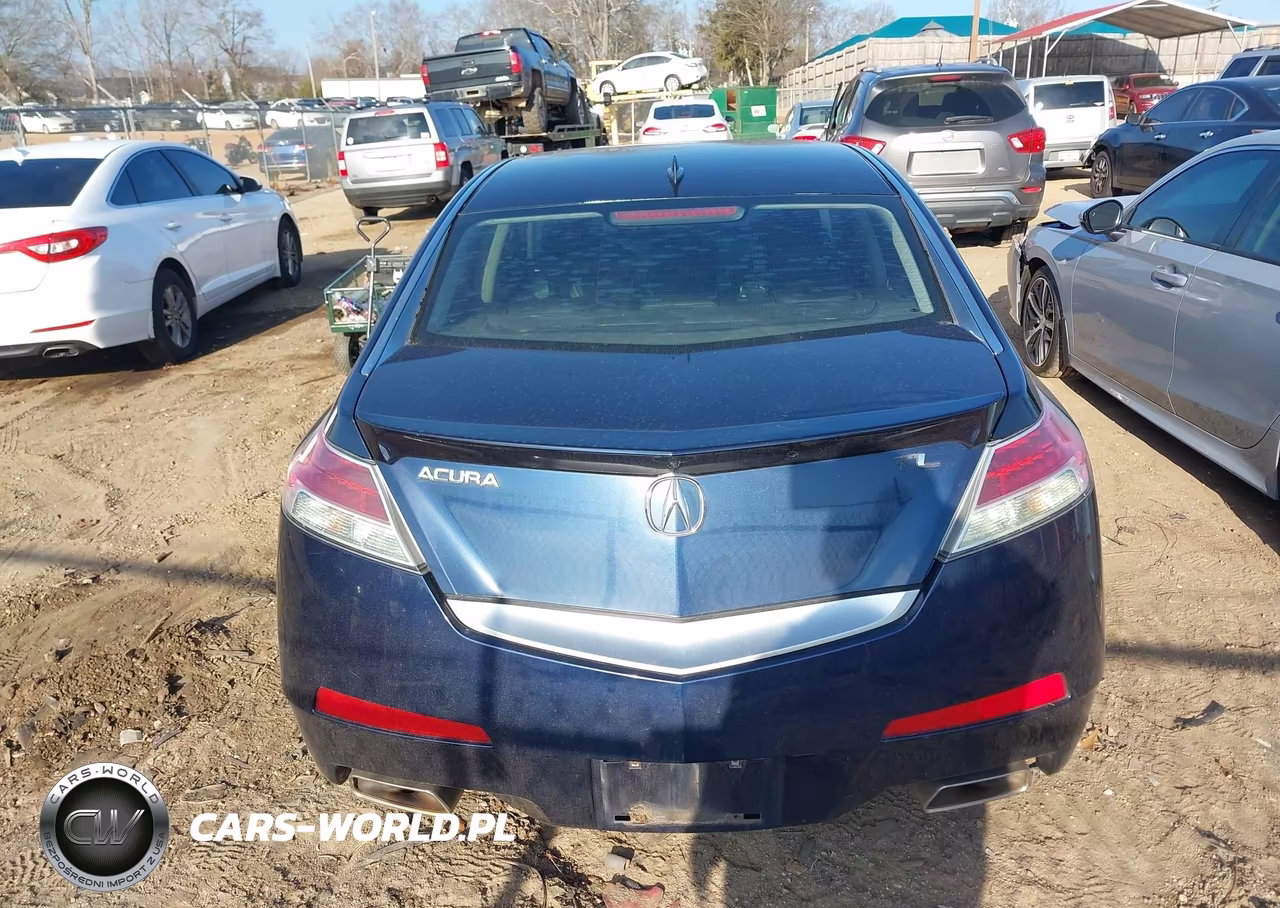 2009 Acura Tl 3.5 VIN:19UUA86539A009574 - 16