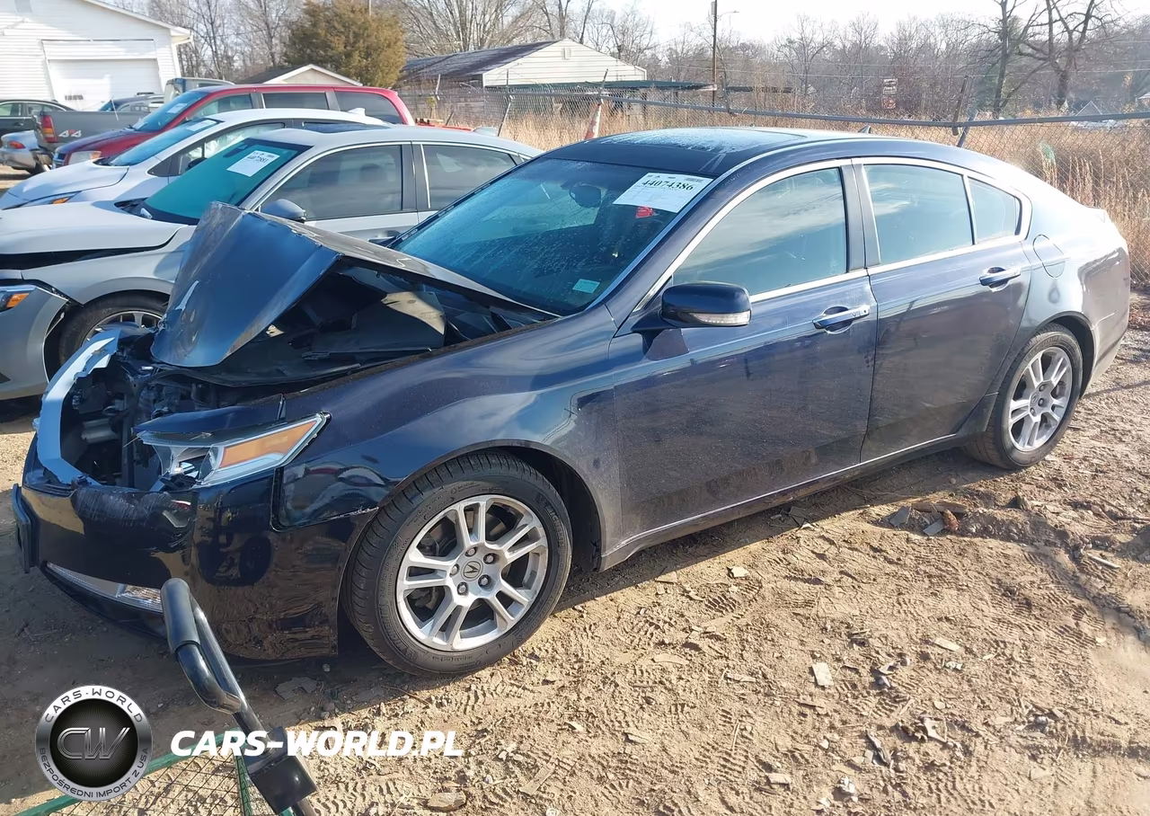 2009 Acura Tl 3.5 VIN:19UUA86539A009574 - 2