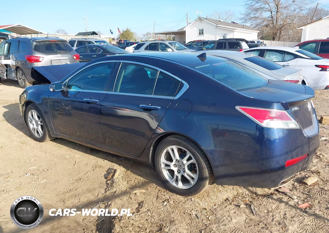 2009 Acura Tl 3.5 VIN:19UUA86539A009574 - 3