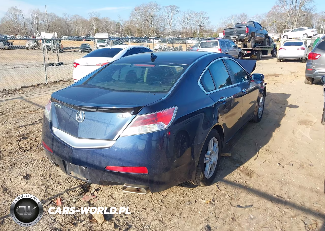2009 Acura Tl 3.5 VIN:19UUA86539A009574 - 4