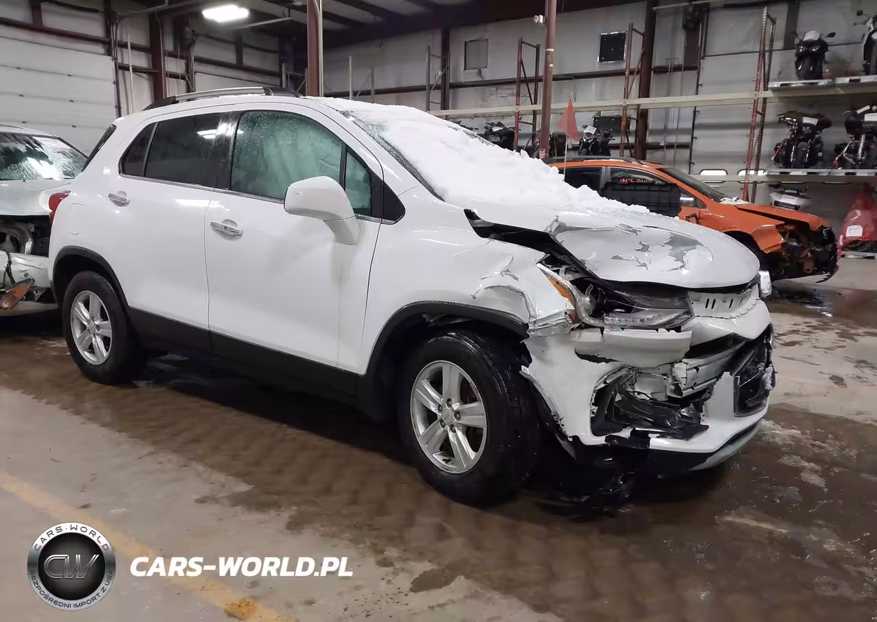 2018 Chevrolet Trax Lt