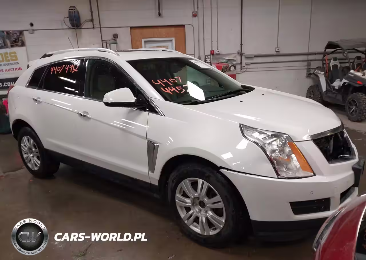 2016 Cadillac Srx Luxury Collection