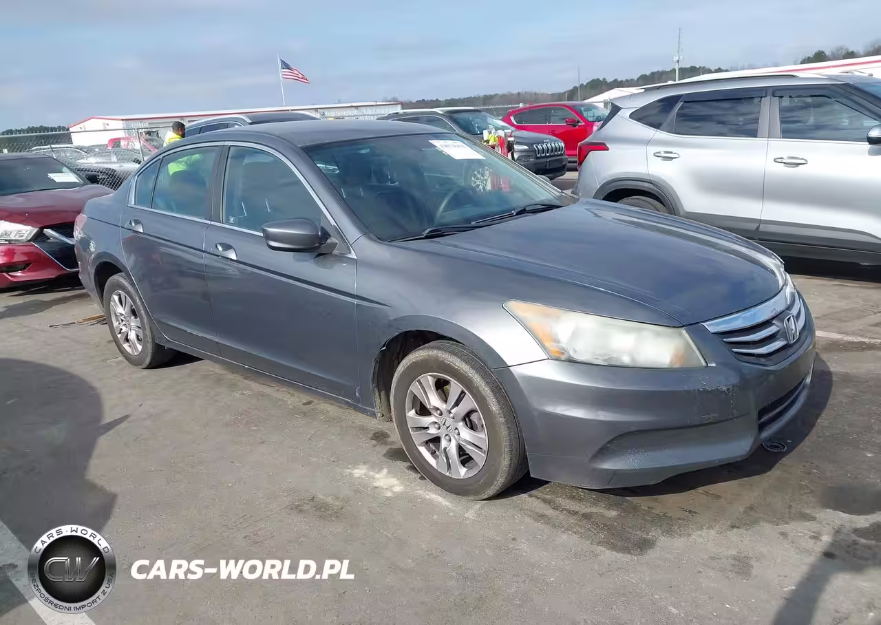 2012 Honda Accord 2.4 Se