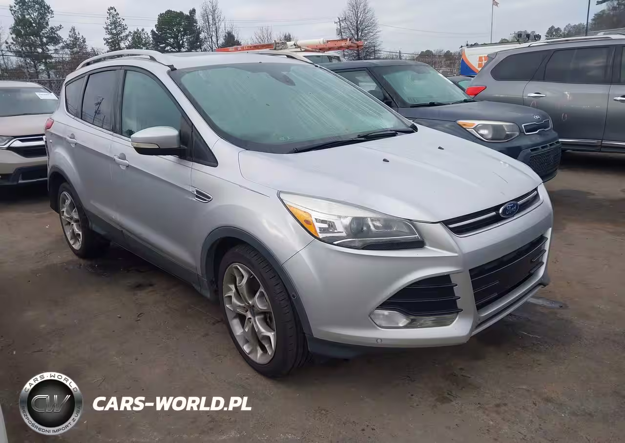 2014 Ford Escape Titanium