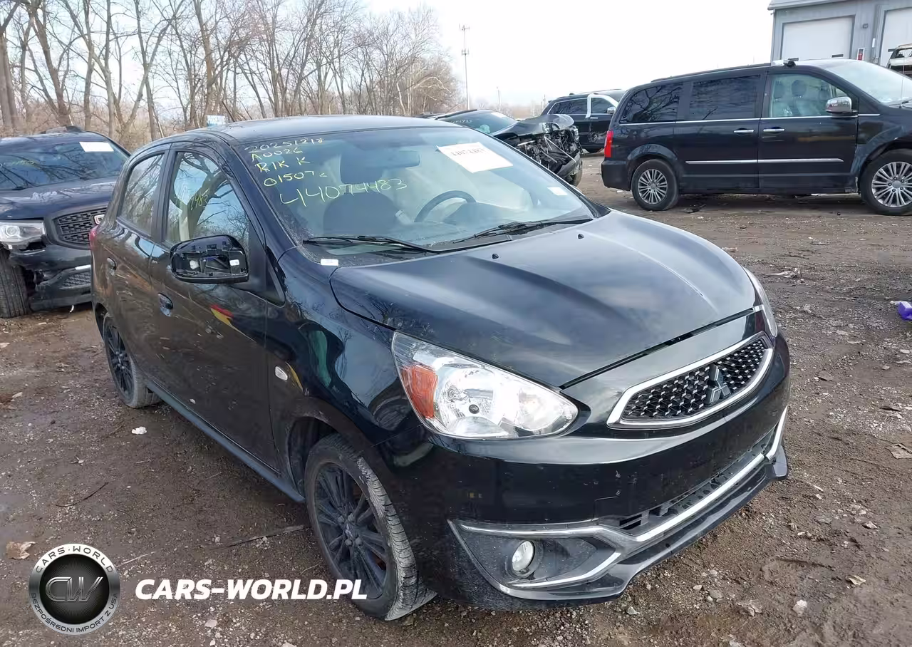 2019 Mitsubishi Mirage Le