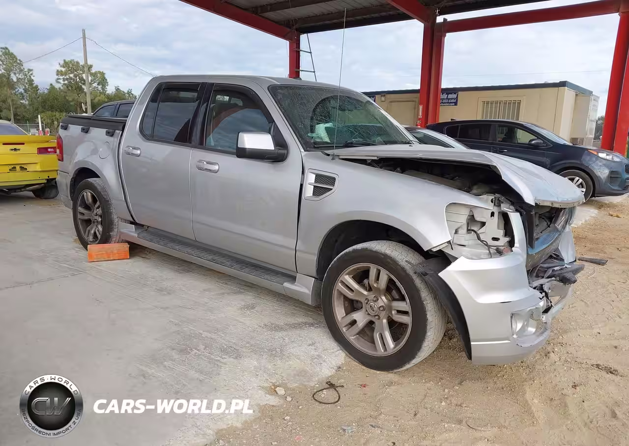 2010 Ford Explorer Sport Trac Limited