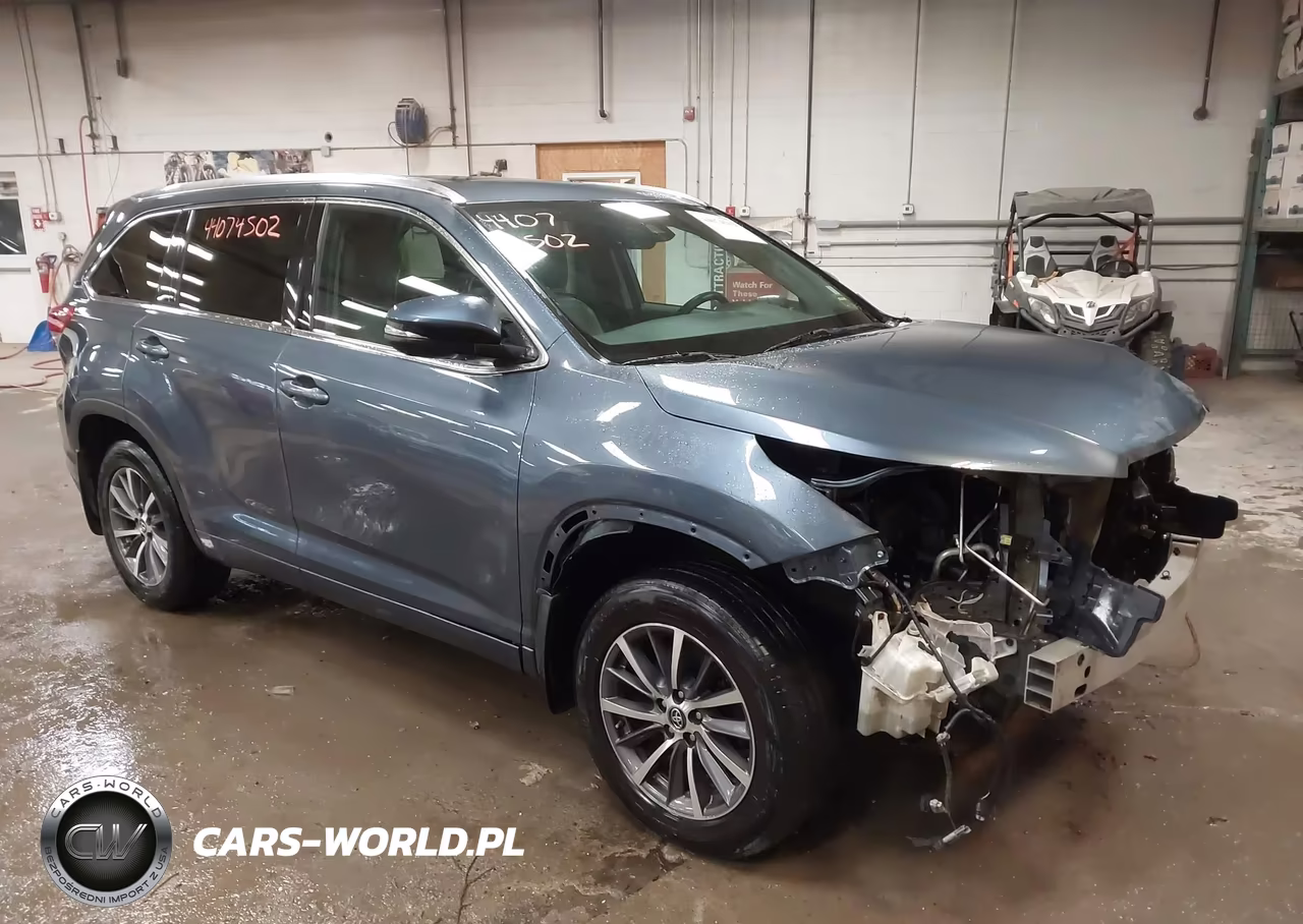 2018 Toyota Highlander Xle