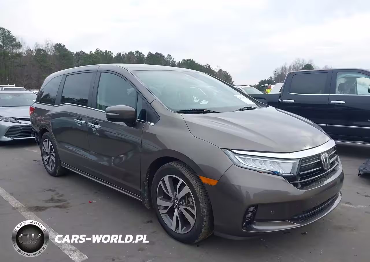 2022 Honda Odyssey Touring