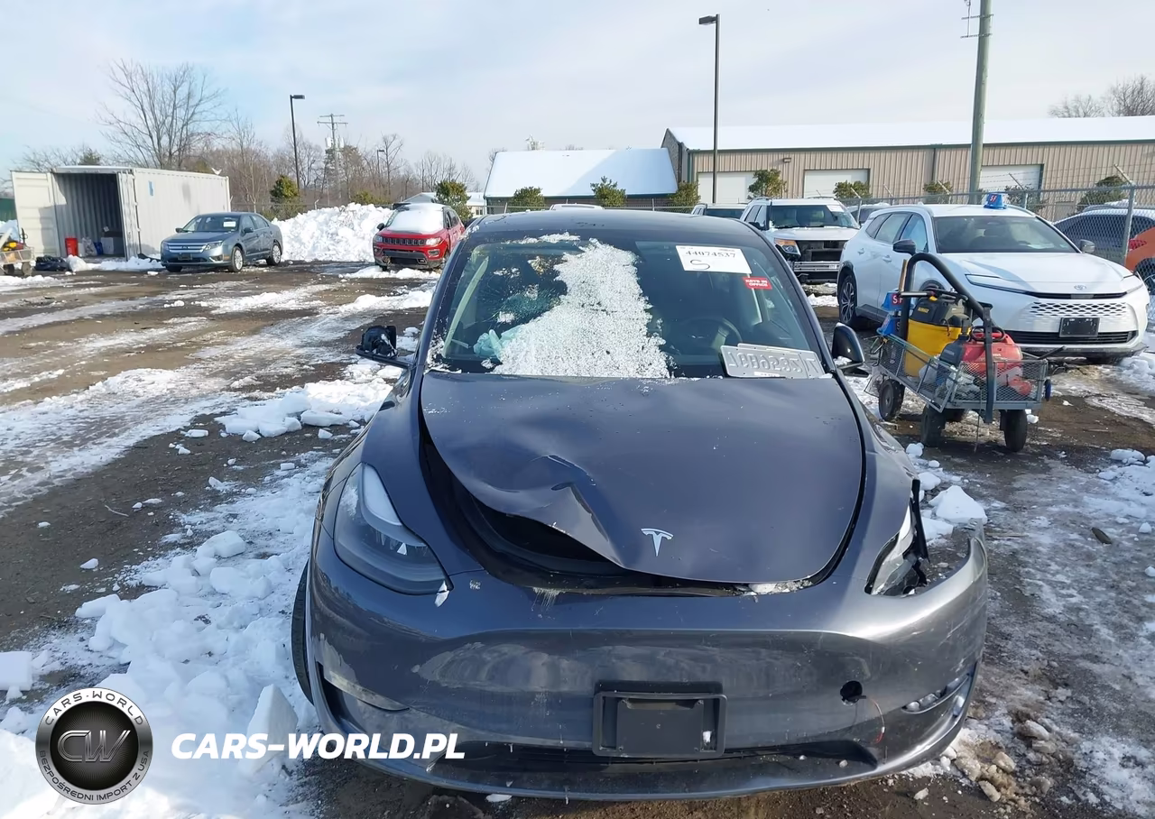 2023 Tesla Model Y Rwd VIN:7SAYGDED7PF934933 - 13