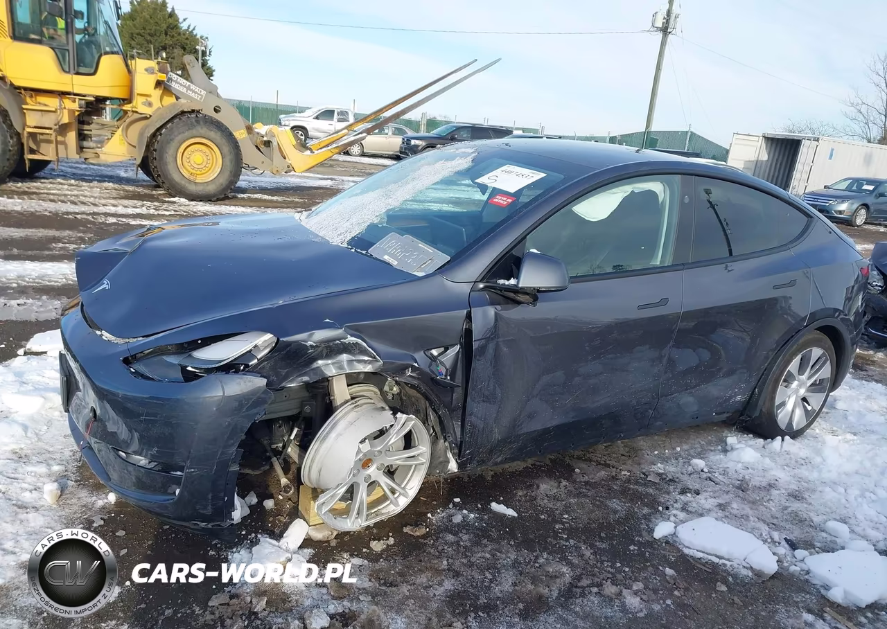 2023 Tesla Model Y Rwd VIN:7SAYGDED7PF934933 - 15