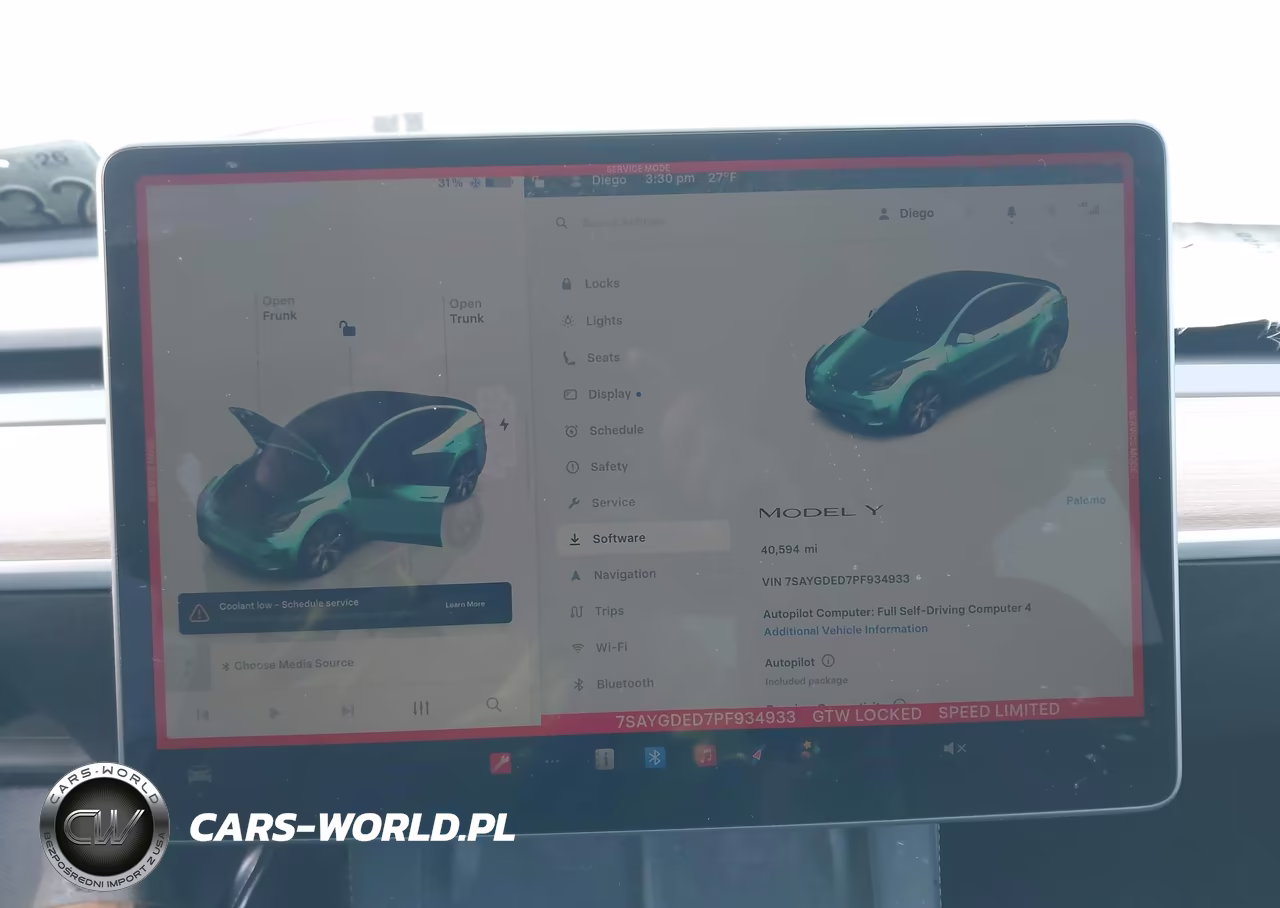 2023 Tesla Model Y Rwd VIN:7SAYGDED7PF934933 - 19