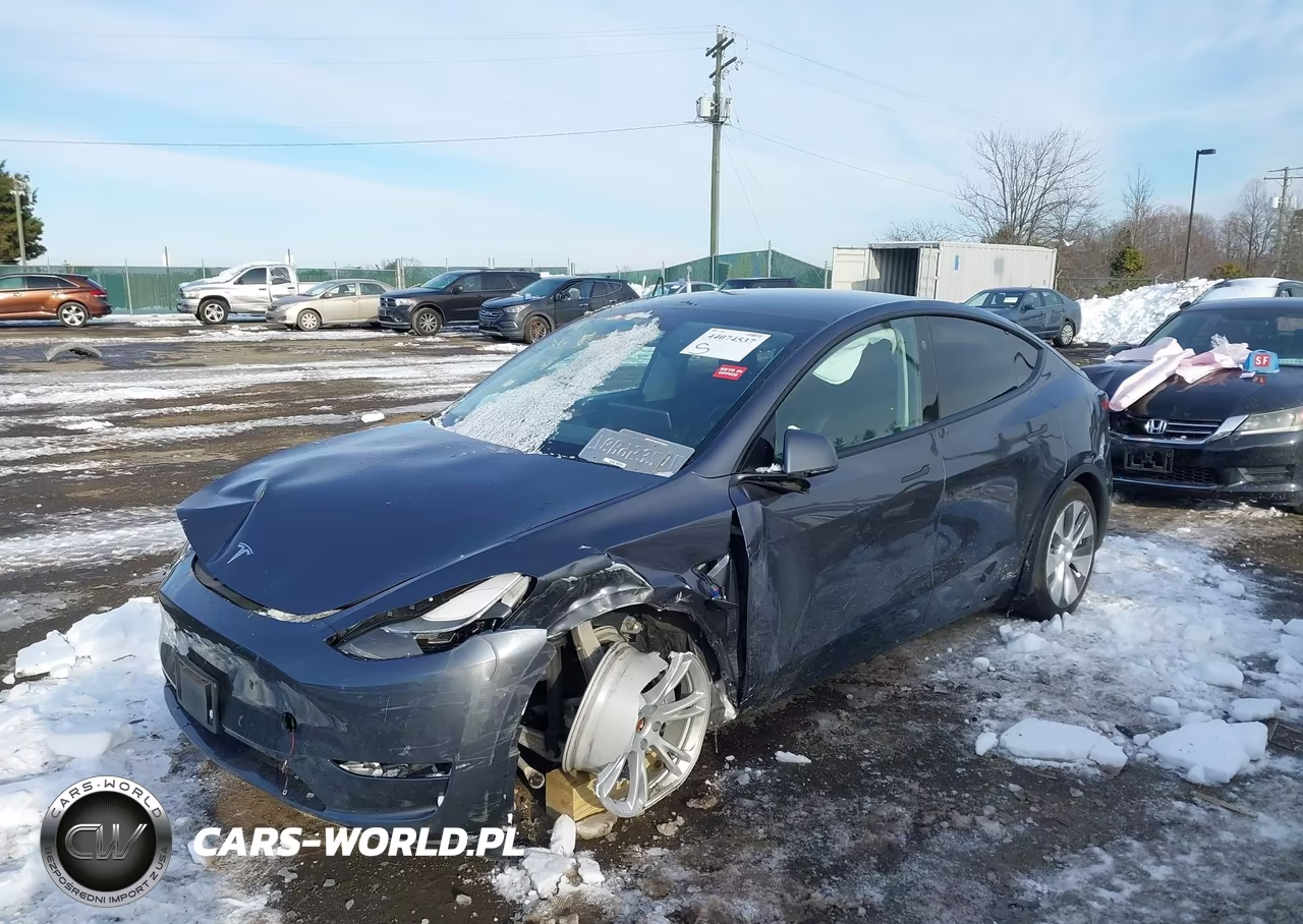 2023 Tesla Model Y Rwd VIN:7SAYGDED7PF934933 - 2