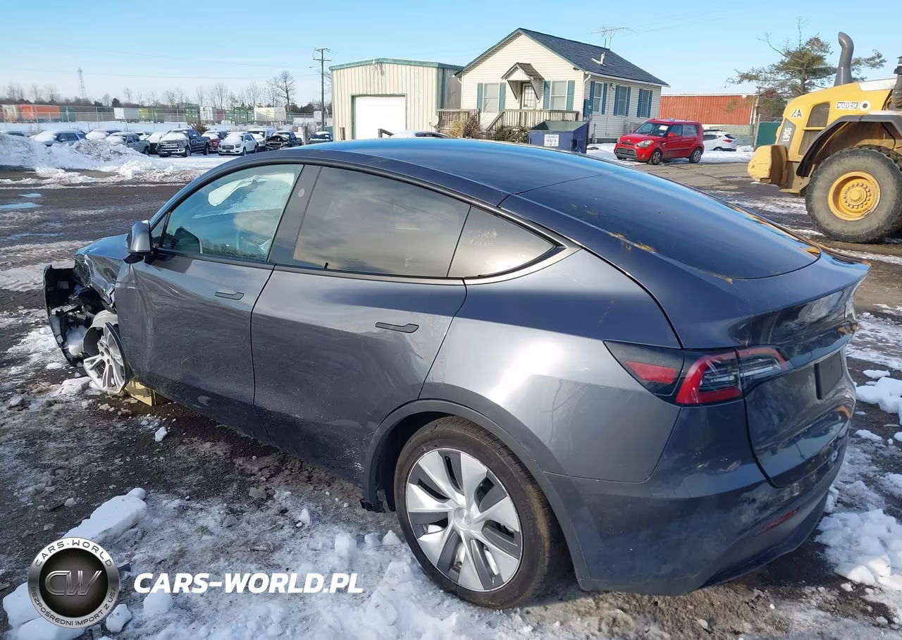 2023 Tesla Model Y Rwd VIN:7SAYGDED7PF934933 - 3