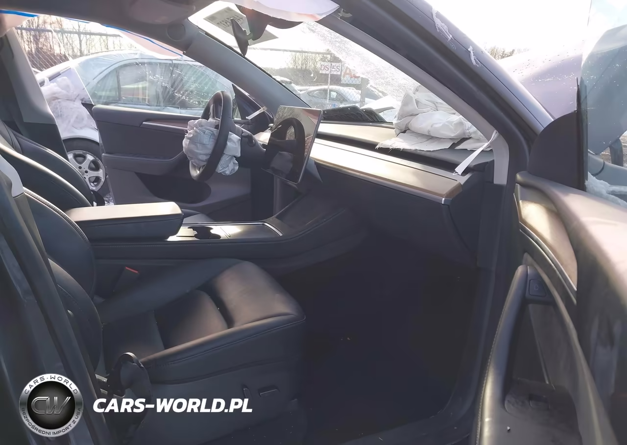 2023 Tesla Model Y Rwd VIN:7SAYGDED7PF934933 - 5