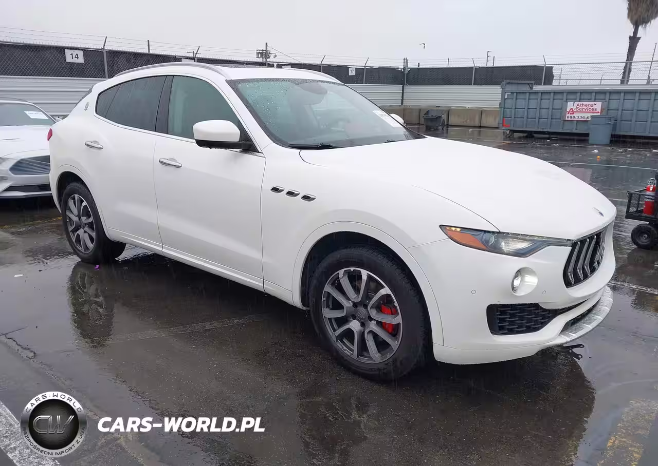 2017 Maserati Levante