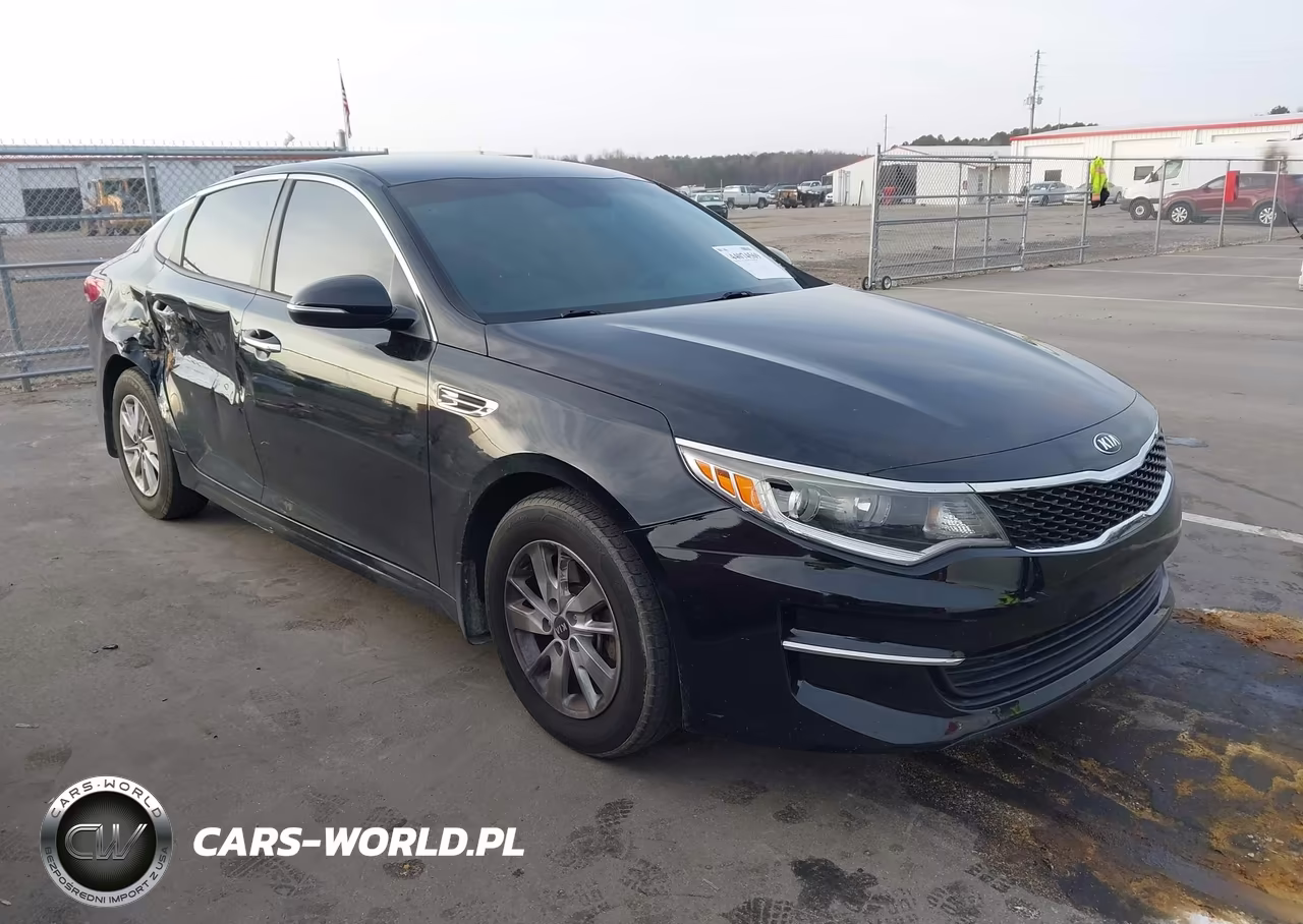 2018 Kia Optima Lx – zdjęcie 1 z 21