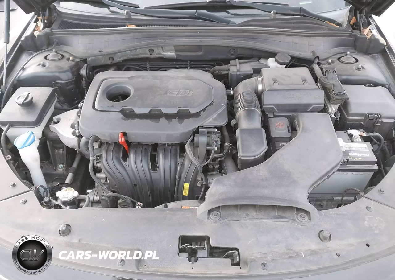 2018 Kia Optima Lx VIN:5XXGT4L31JG178678 - 10