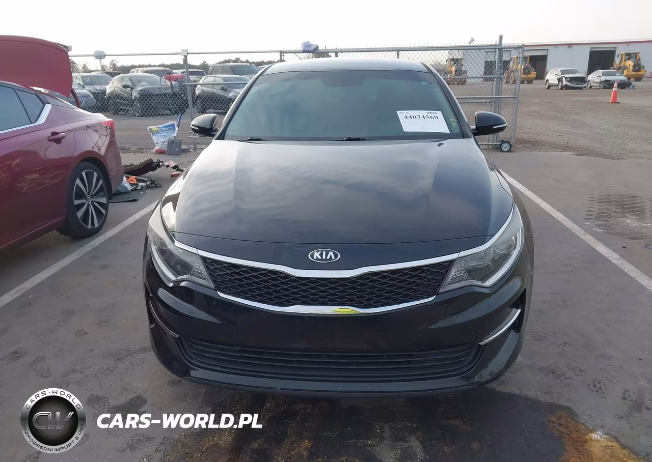 2018 Kia Optima Lx VIN:5XXGT4L31JG178678 - 12