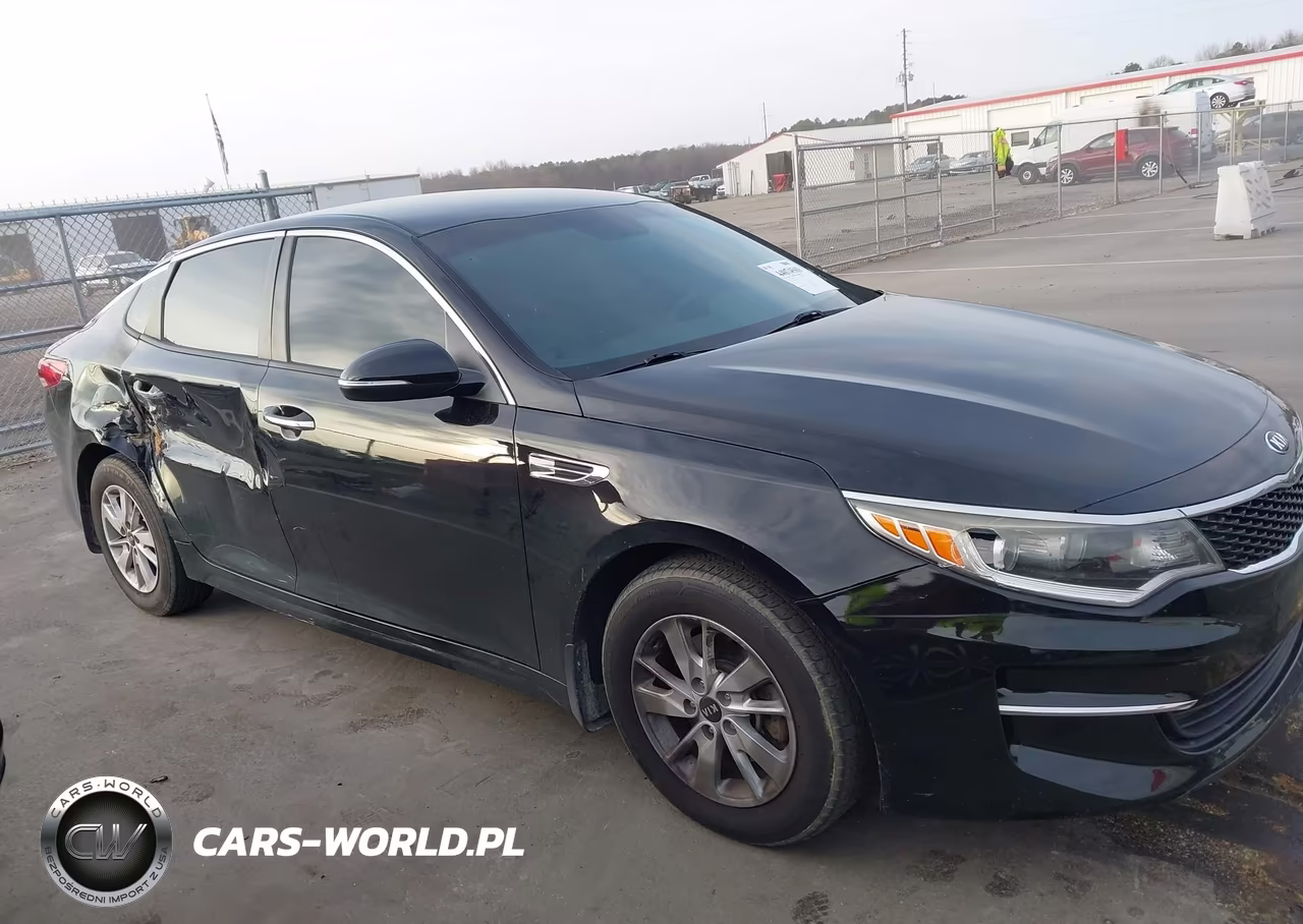 2018 Kia Optima Lx VIN:5XXGT4L31JG178678 - 13