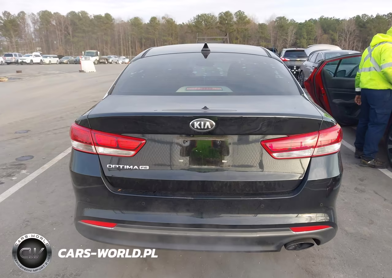 2018 Kia Optima Lx VIN:5XXGT4L31JG178678 - 16
