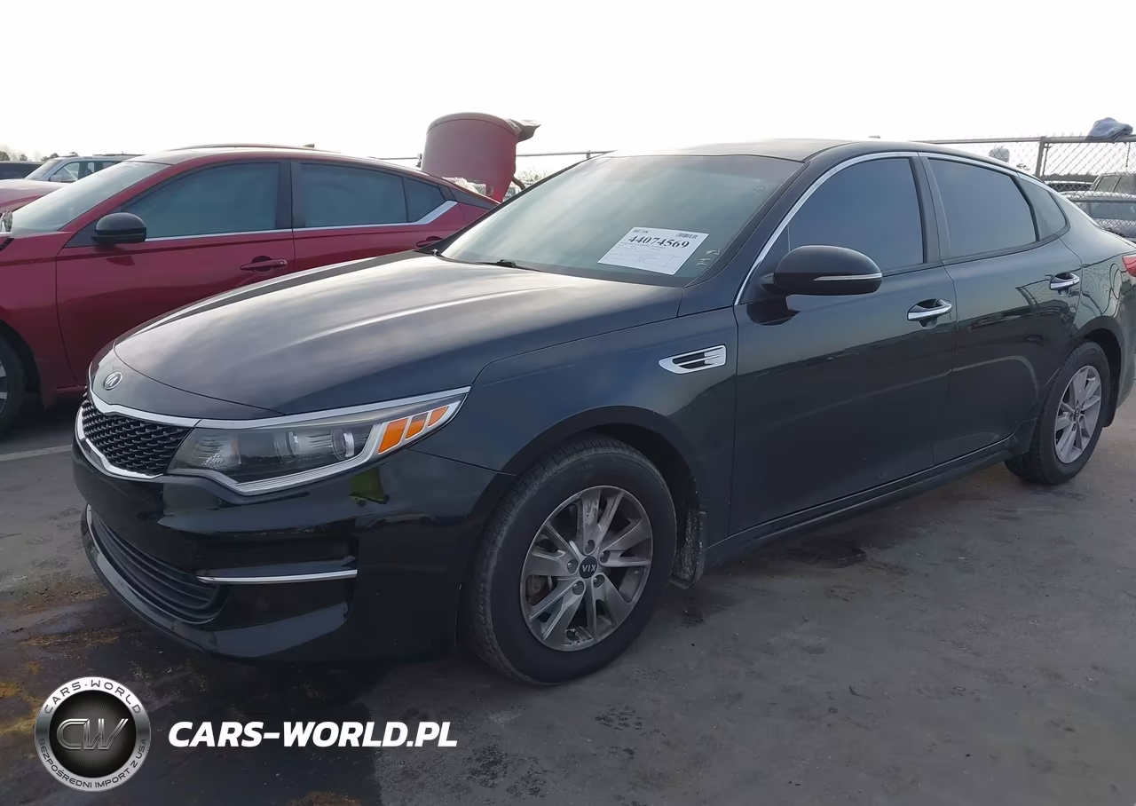 2018 Kia Optima Lx VIN:5XXGT4L31JG178678 - 2