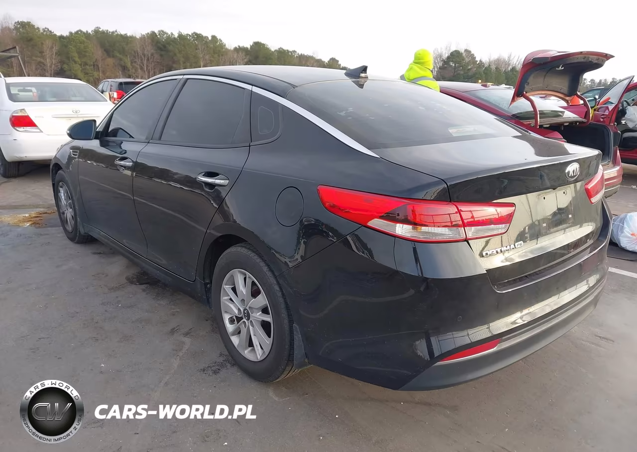 2018 Kia Optima Lx VIN:5XXGT4L31JG178678 - 3