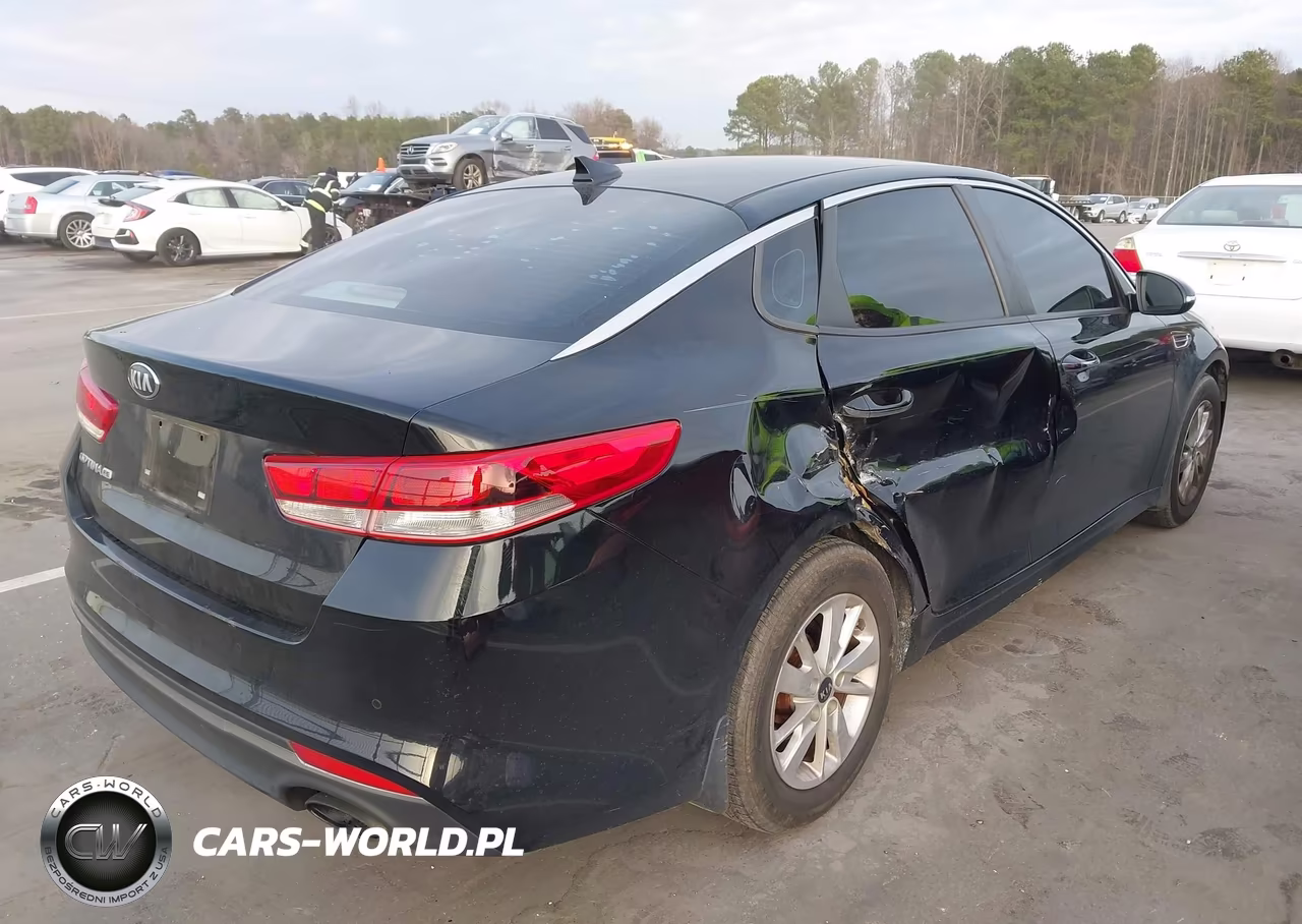 2018 Kia Optima Lx VIN:5XXGT4L31JG178678 - 4