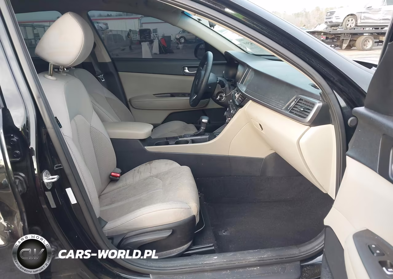 2018 Kia Optima Lx VIN:5XXGT4L31JG178678 - 5