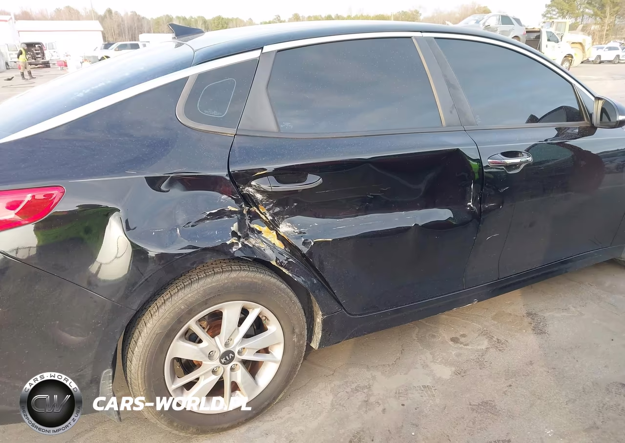 2018 Kia Optima Lx VIN:5XXGT4L31JG178678 - 6