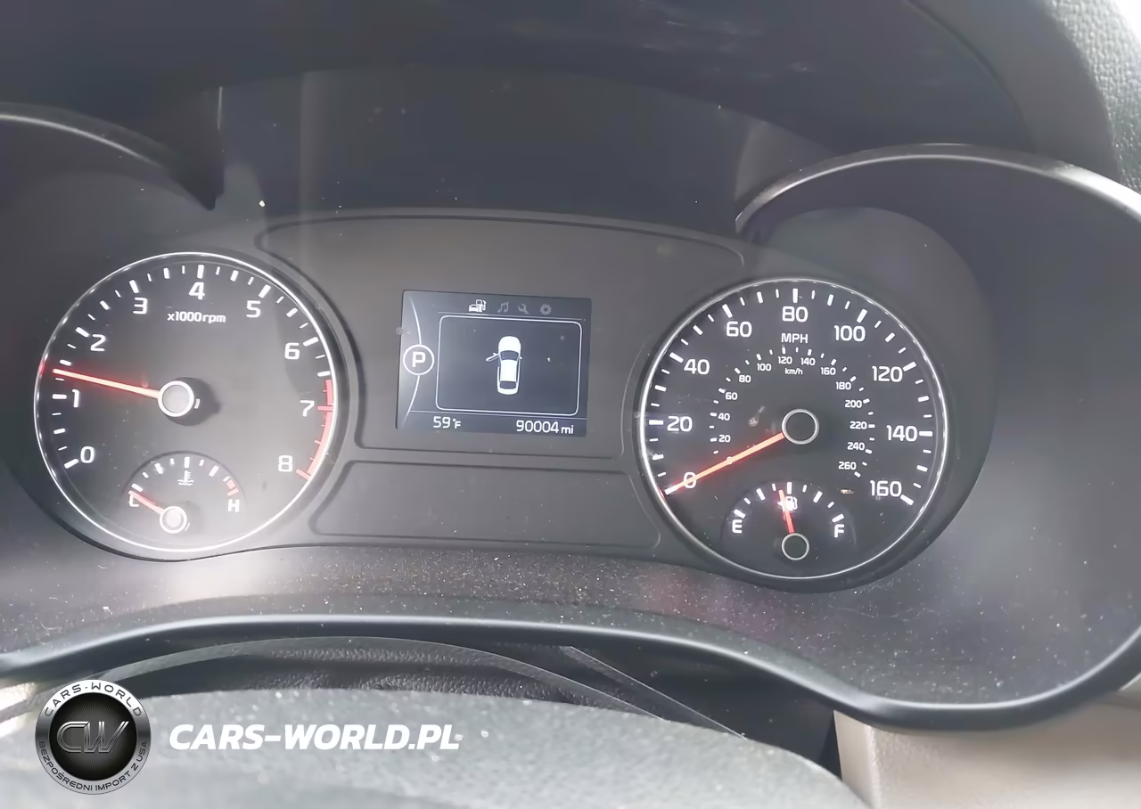 2018 Kia Optima Lx VIN:5XXGT4L31JG178678 - 7