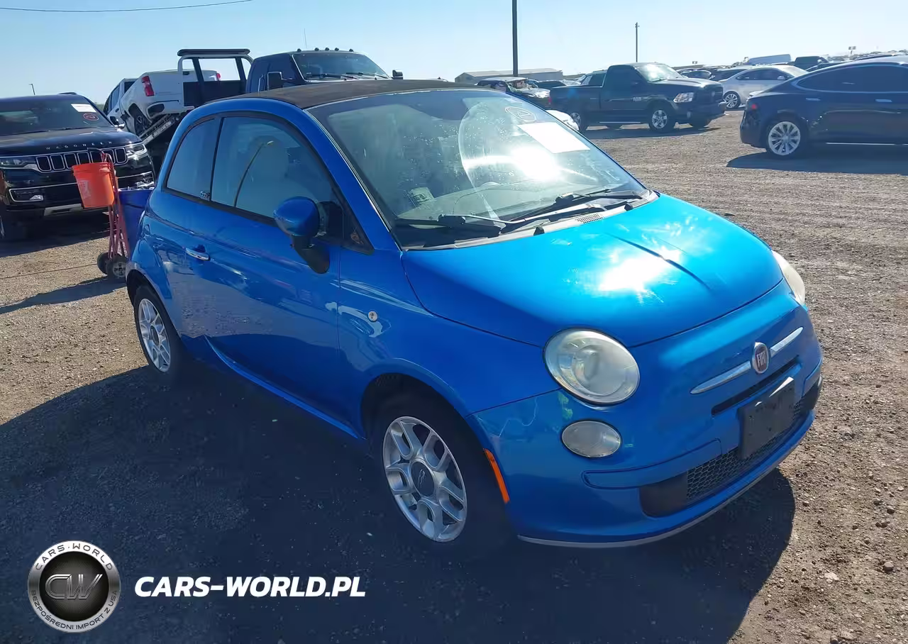 2015 Fiat 500C Pop