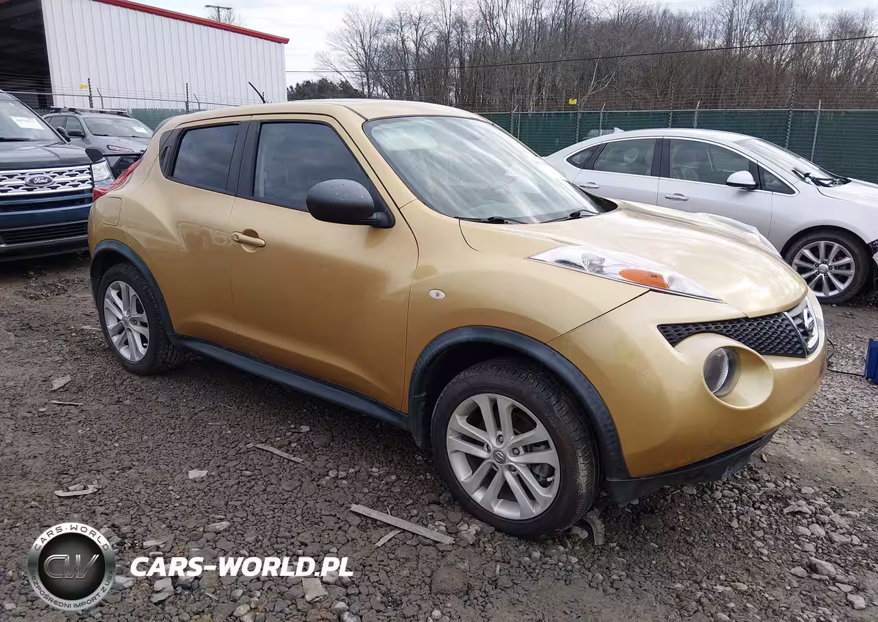 2013 Nissan Juke Sv