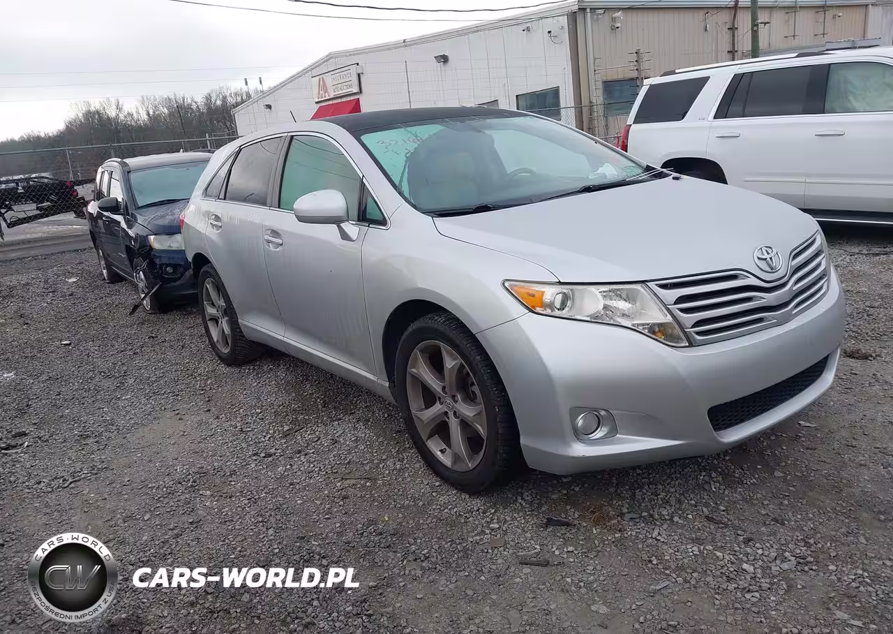 2012 Toyota Venza Xle V6