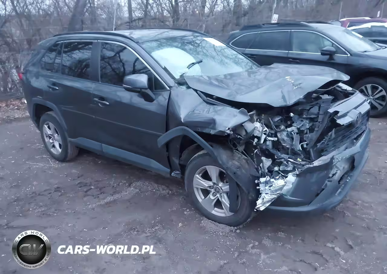 2021 Toyota Rav4 Xle