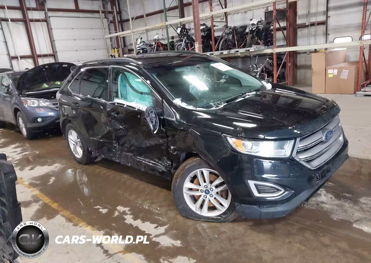2018 Ford Edge Sel
