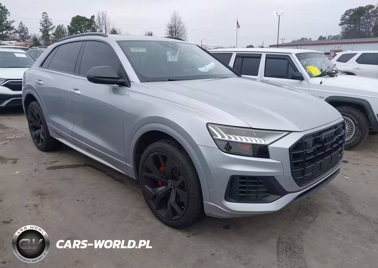 2019 Audi Q8 55 Premium