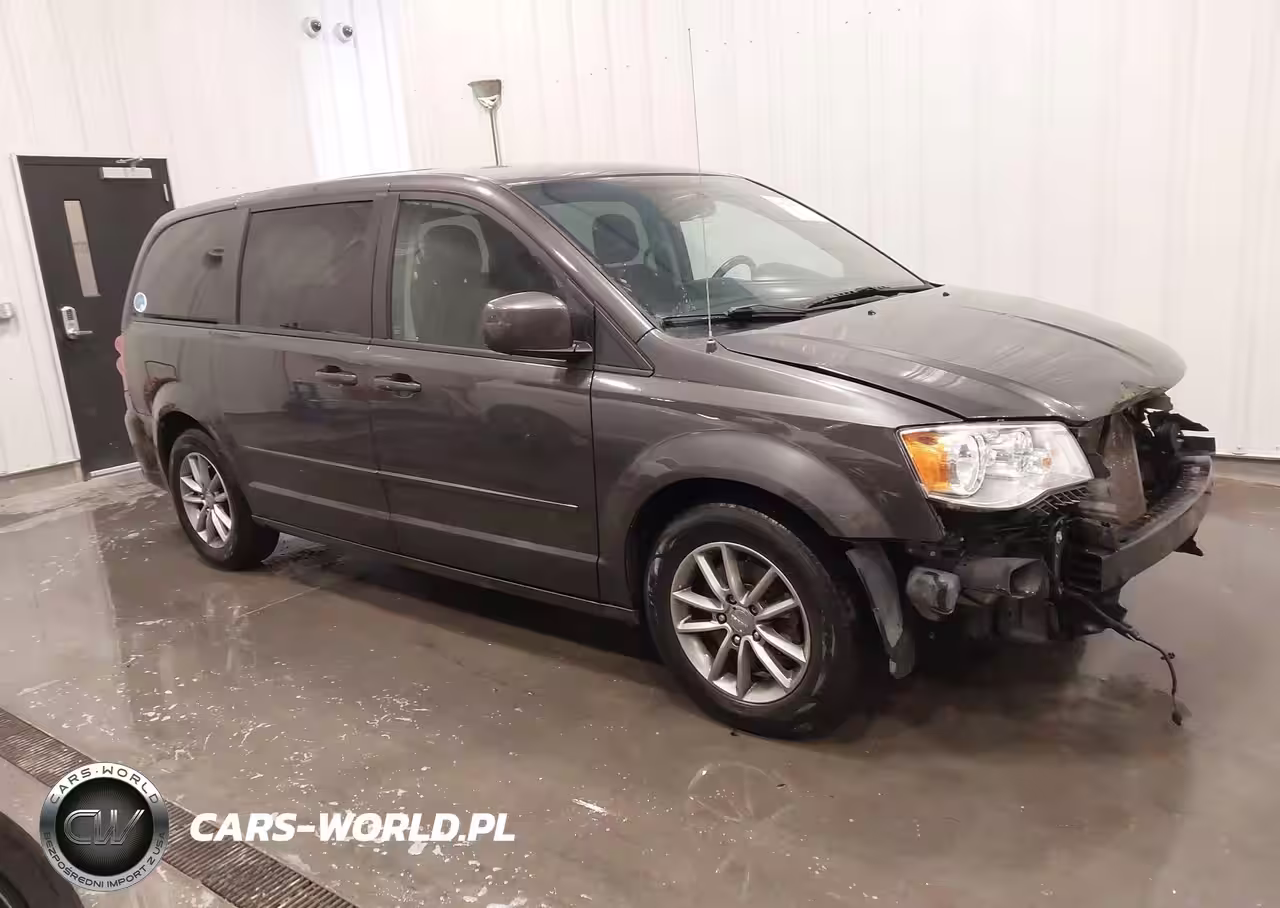 2016 Dodge Grand Caravan Se Plus