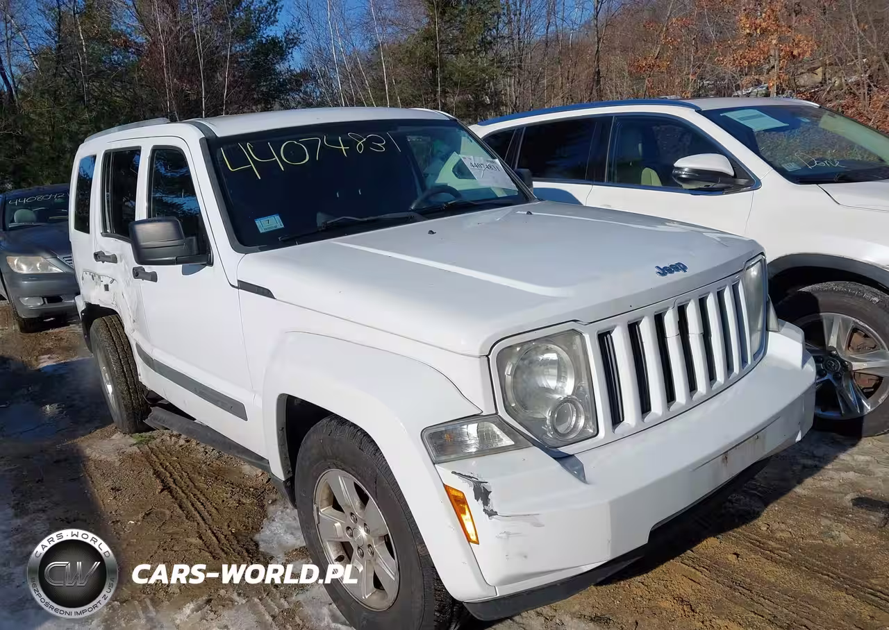 2011 Jeep Liberty Sport