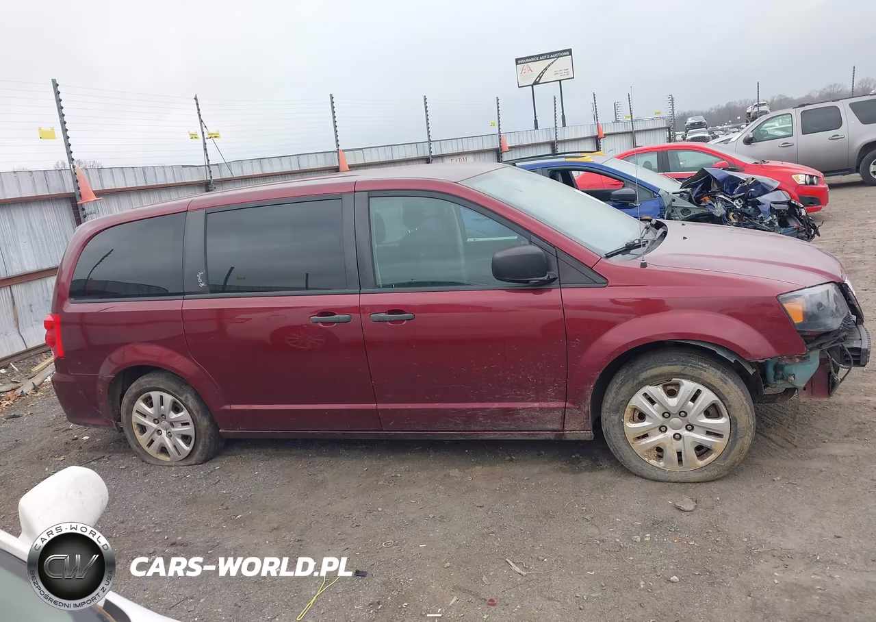 2019 Dodge Grand Caravan Se VIN:2C4RDGBG5KR794095 - 13