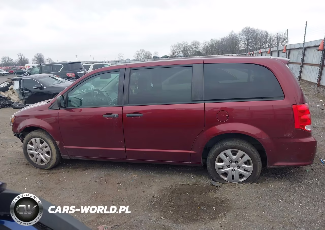 2019 Dodge Grand Caravan Se VIN:2C4RDGBG5KR794095 - 14